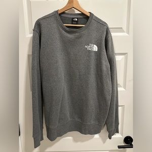 The north face sweatshirt